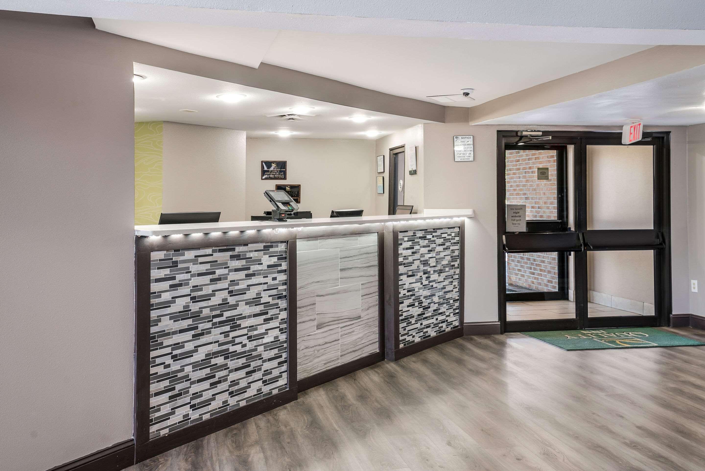 Quality Inn Greer Ngoại thất bức ảnh